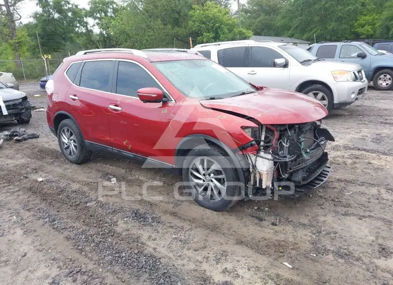 2015 Nissan ROGUE photo