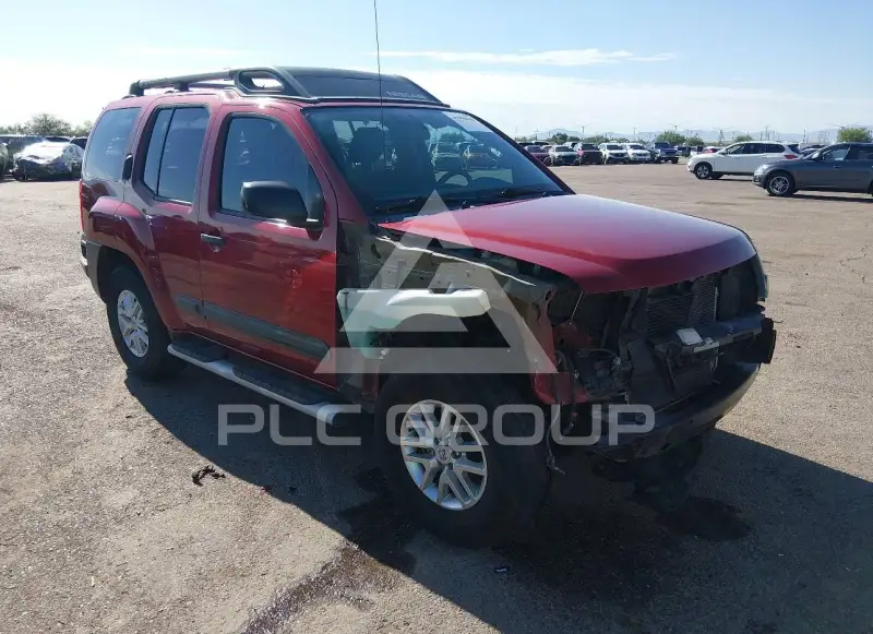 2015 Nissan XTERRA фото