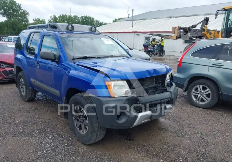 2015 Nissan XTERRA фото