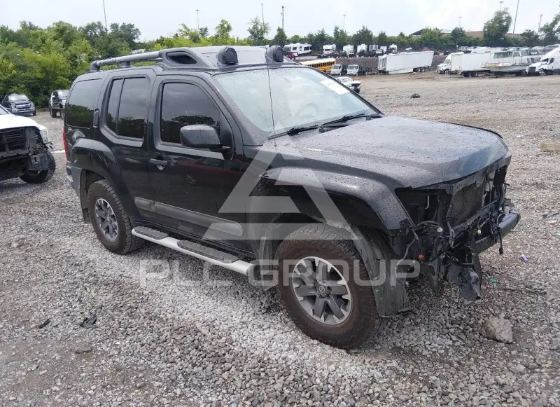 2015 Nissan XTERRA photo