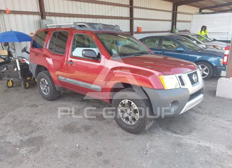 2015 Nissan XTERRA фото