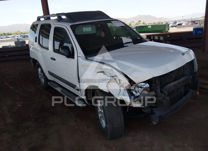 2015 Nissan XTERRA фото