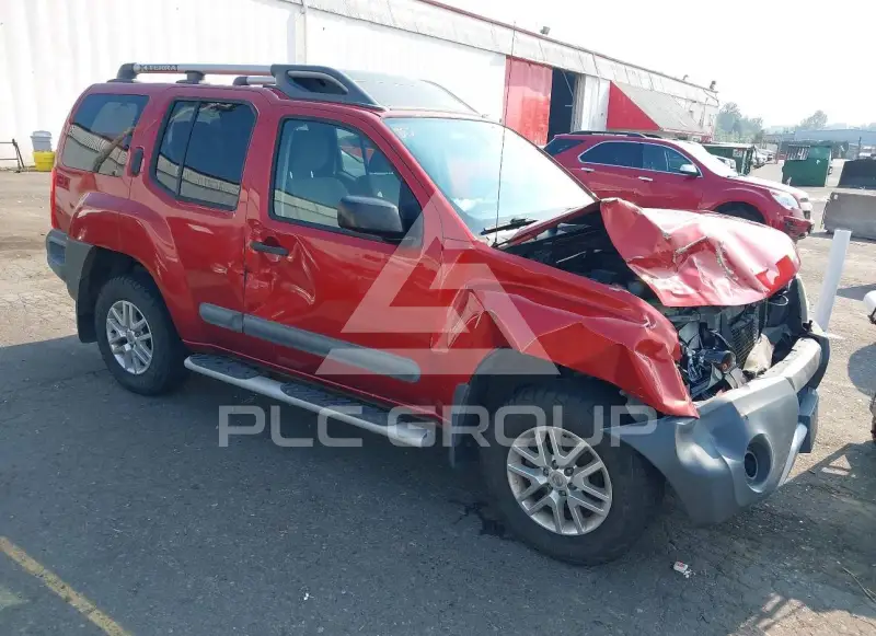 2015 Nissan XTERRA фото