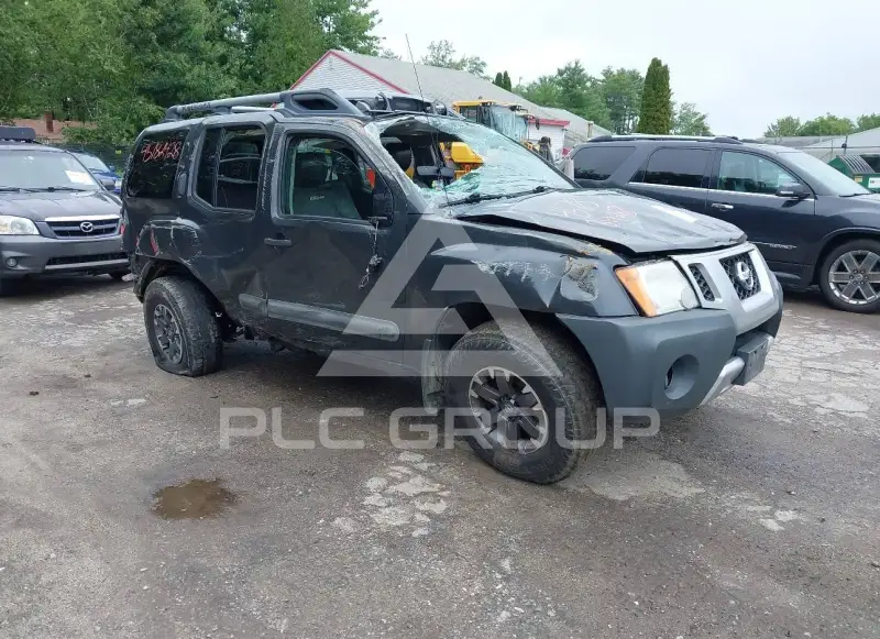 2015 Nissan XTERRA фото