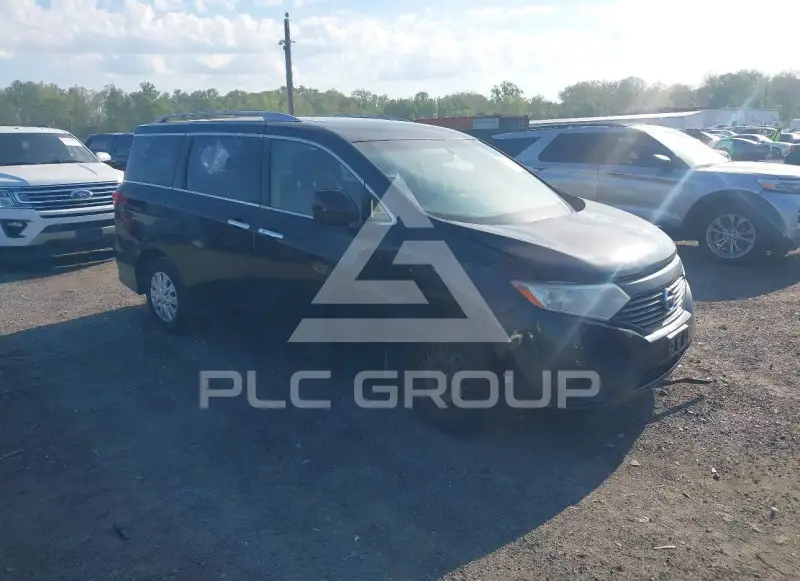 2015 Nissan QUEST фото