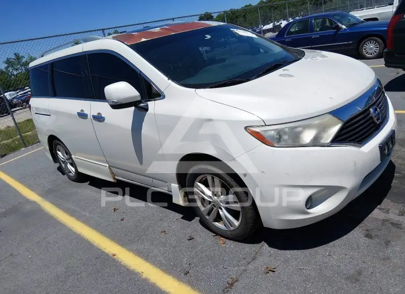 2015 Nissan QUEST фото