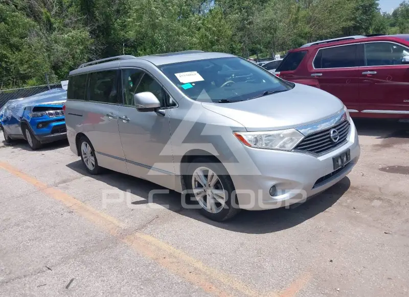 2015 Nissan QUEST фото