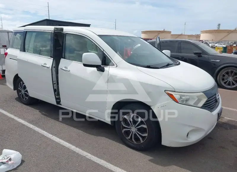 2015 Nissan QUEST фото