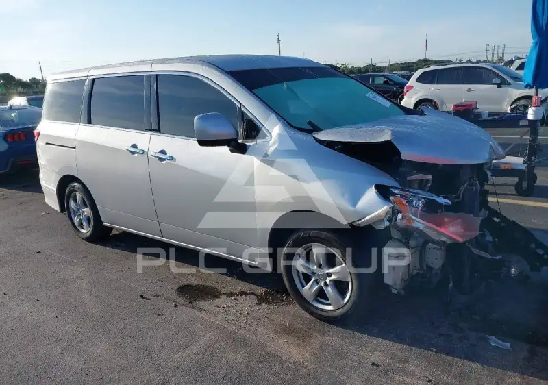 2015 Nissan QUEST фото