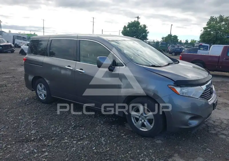 2015 Nissan QUEST фото