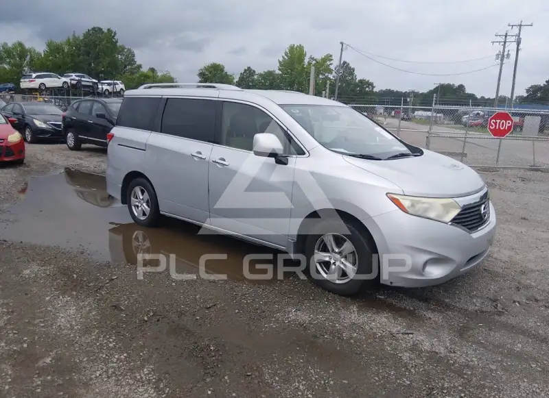 2015 Nissan QUEST фото