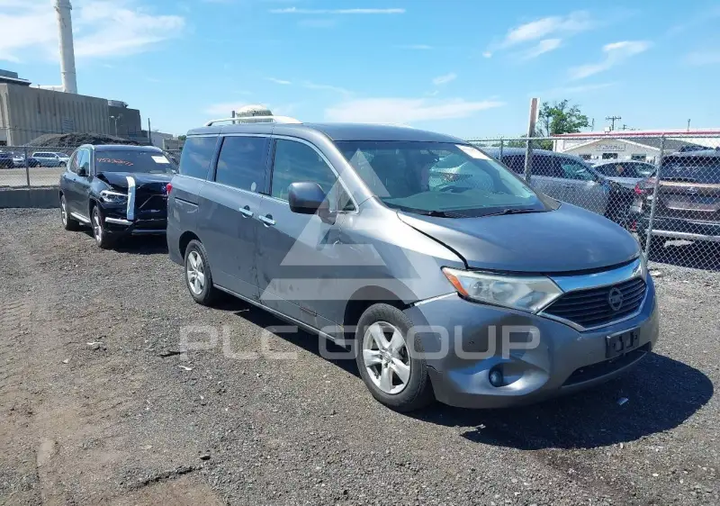 2015 Nissan QUEST photo