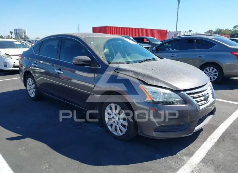 2015 Nissan SENTRA фото