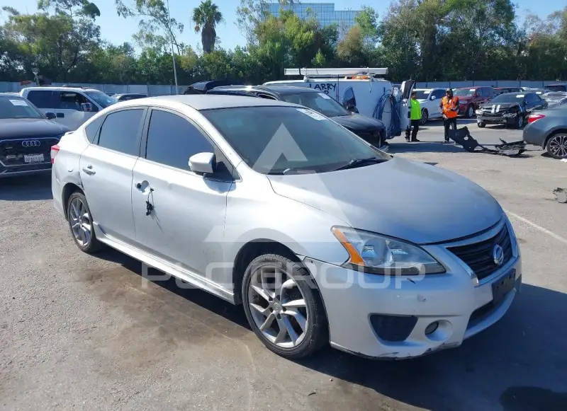 2015 Nissan SENTRA photo