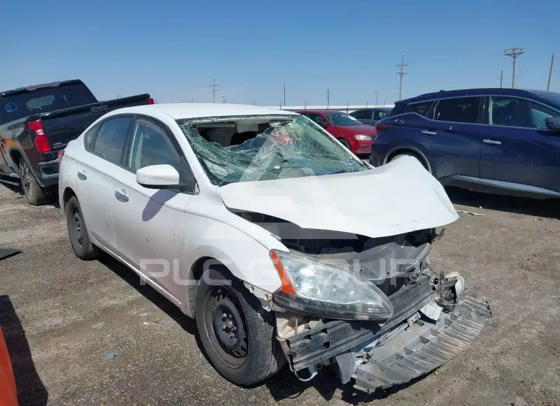 2015 Nissan SENTRA фото