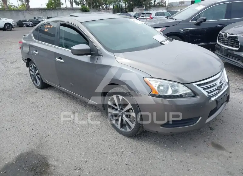2015 Nissan SENTRA фото