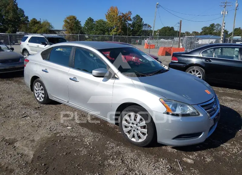 2015 Nissan SENTRA фото