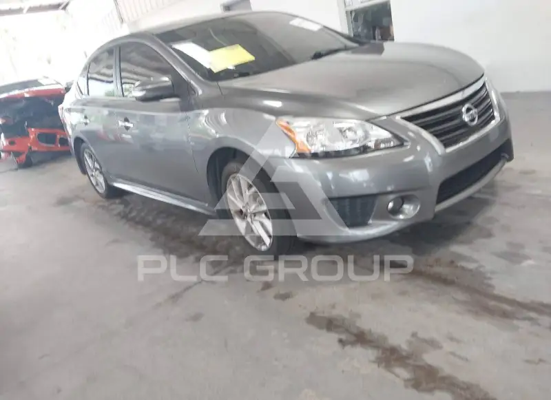 2015 Nissan SENTRA фото