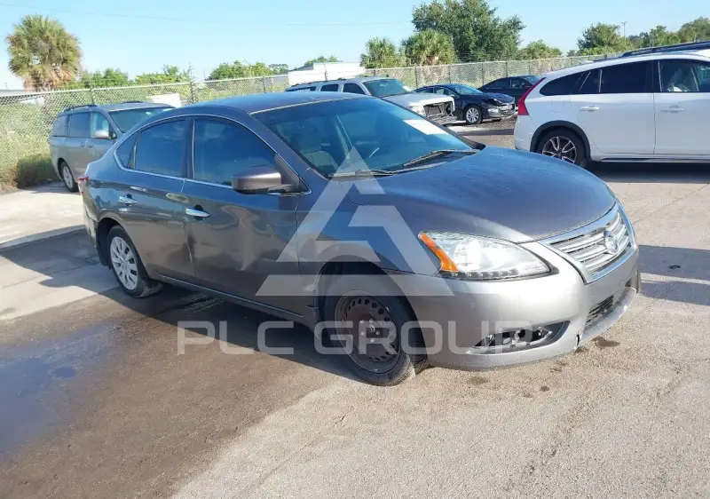 2015 Nissan SENTRA фото