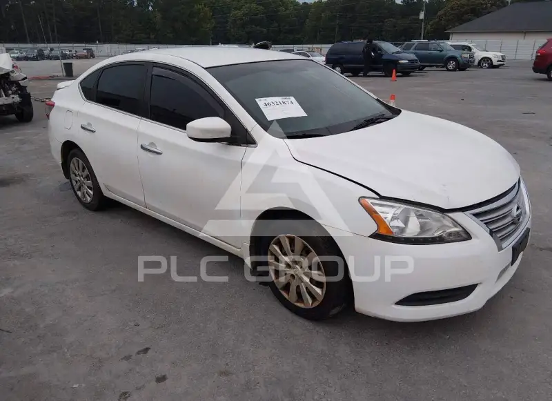 2015 Nissan SENTRA фото
