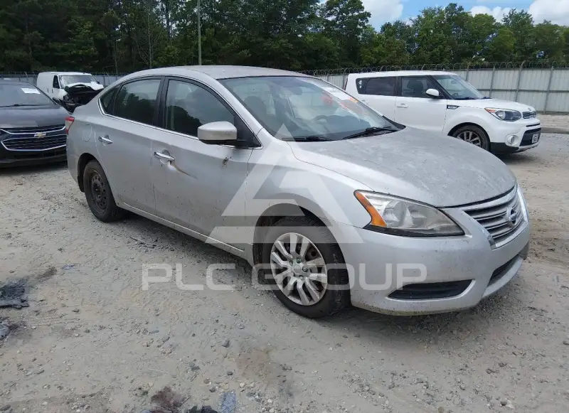 2015 Nissan SENTRA фото