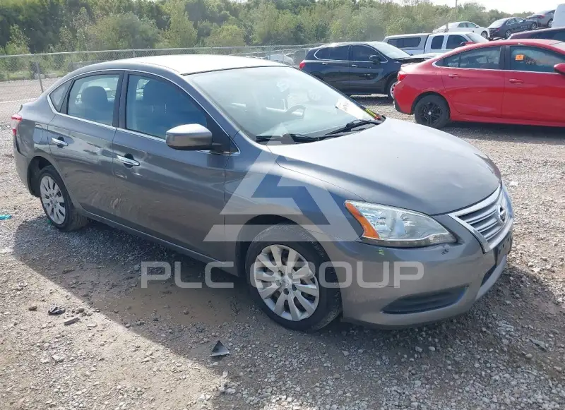 2015 Nissan SENTRA фото