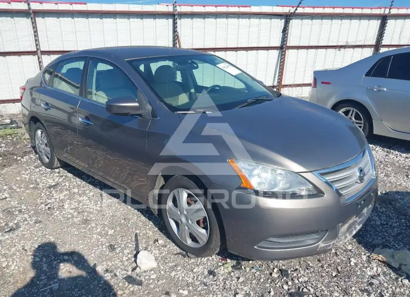 2015 Nissan SENTRA фото