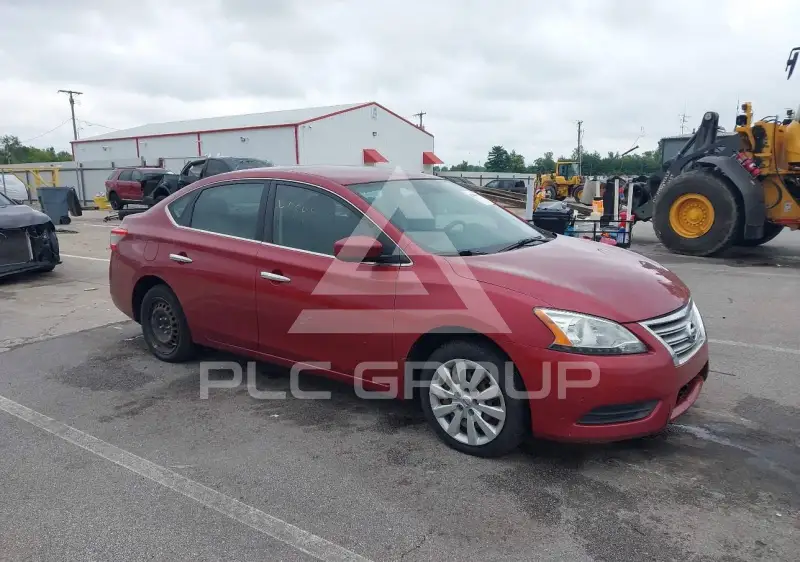 2015 Nissan SENTRA фото