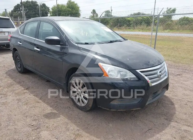 2015 Nissan SENTRA photo