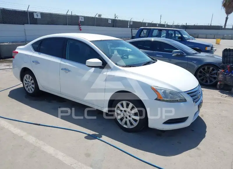 2015 Nissan SENTRA photo