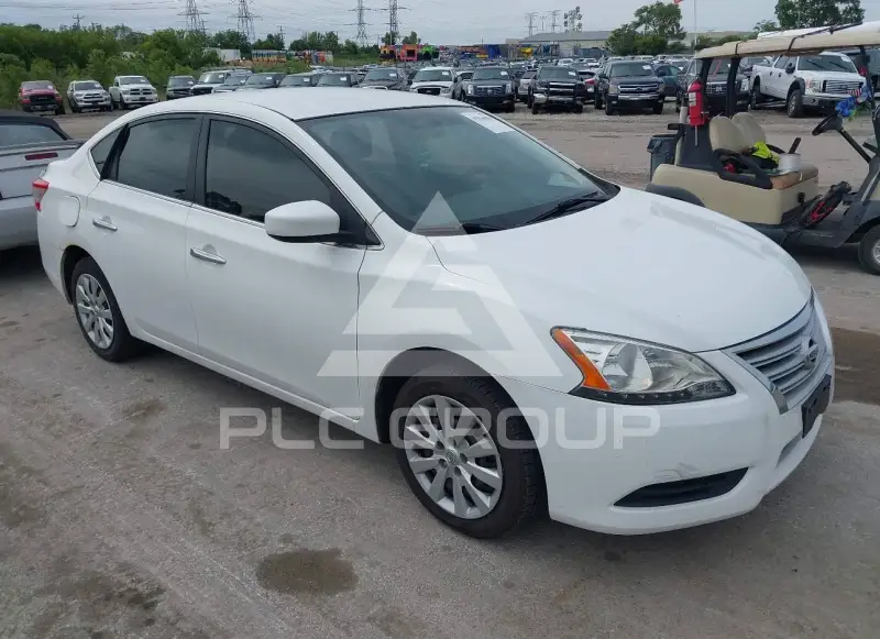 2015 Nissan SENTRA фото