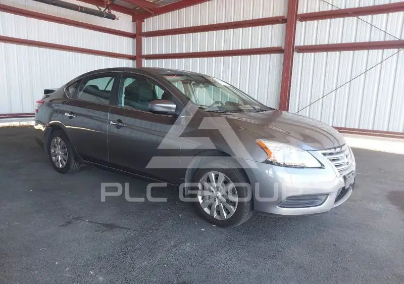 2015 Nissan SENTRA фото
