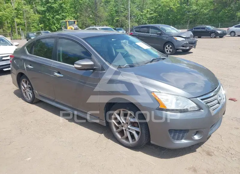 2015 Nissan SENTRA фото