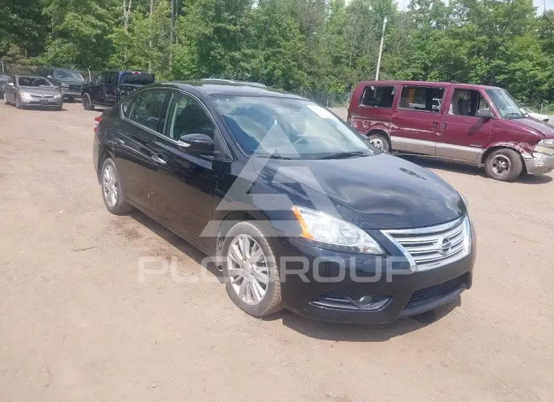 2015 Nissan SENTRA фото