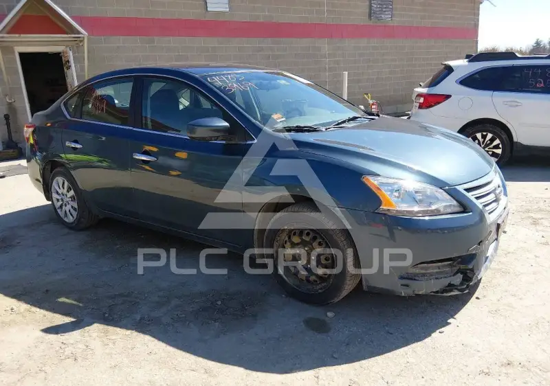 2015 Nissan SENTRA photo