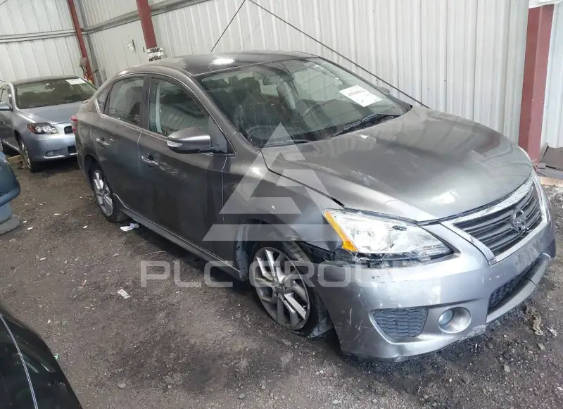 2015 Nissan SENTRA фото