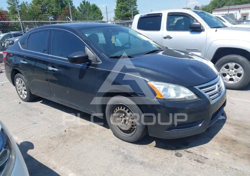 2015 Nissan SENTRA photo