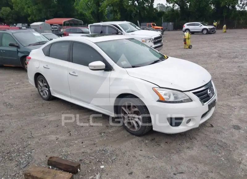 2015 Nissan SENTRA фото