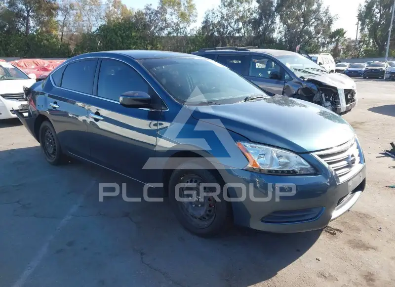 2015 Nissan SENTRA photo