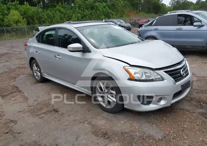 2015 Nissan SENTRA фото