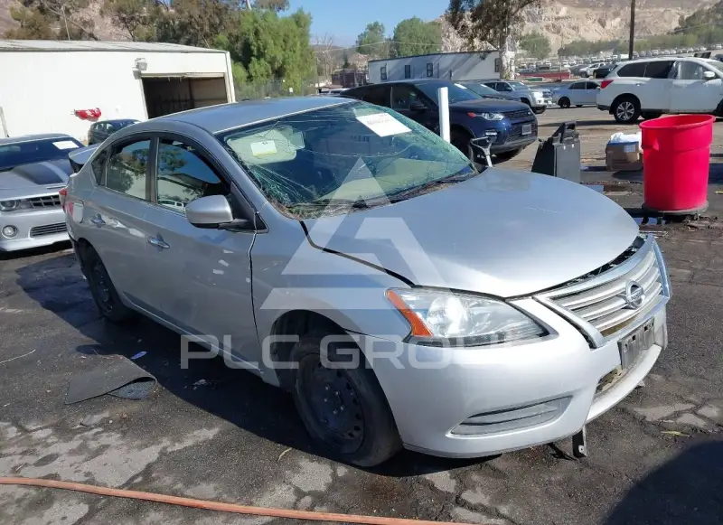 2015 Nissan SENTRA фото