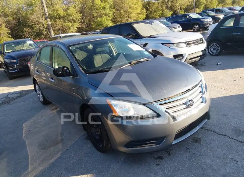 2015 Nissan SENTRA фото