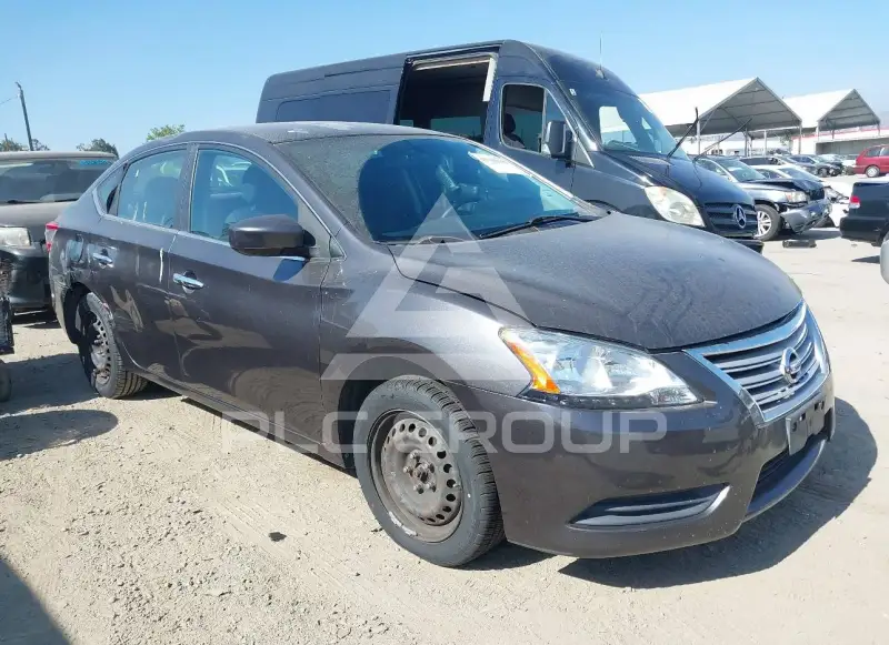 2015 Nissan SENTRA фото