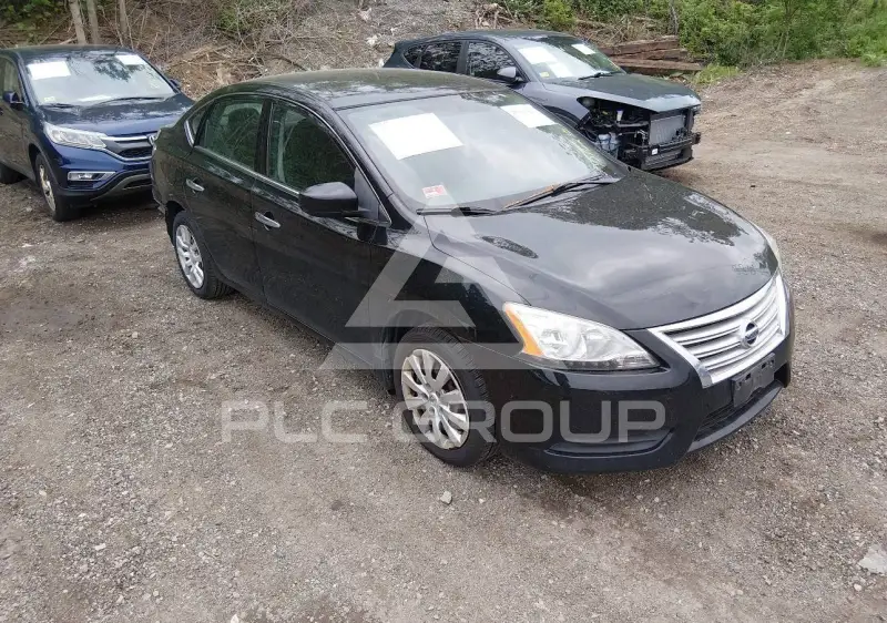 2015 Nissan SENTRA фото