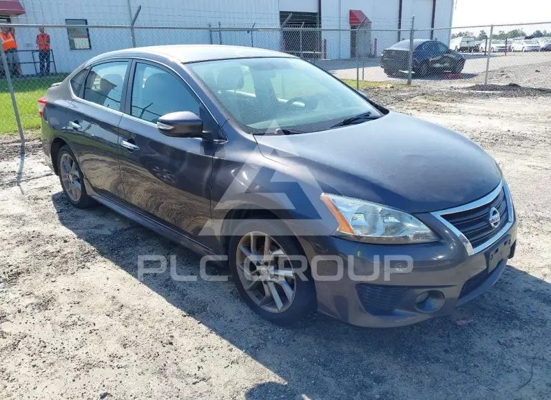 2015 Nissan SENTRA фото