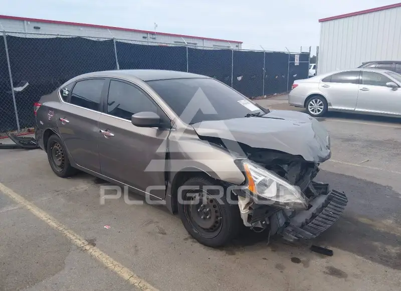2015 Nissan SENTRA фото