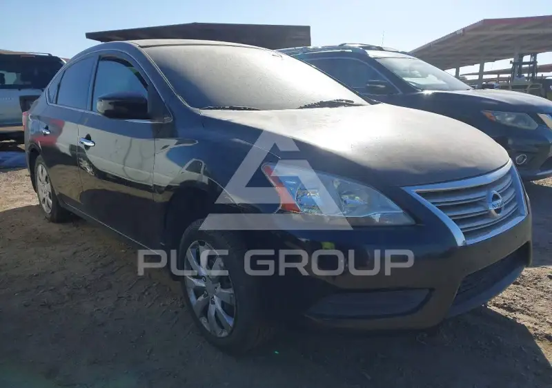 2015 Nissan SENTRA photo