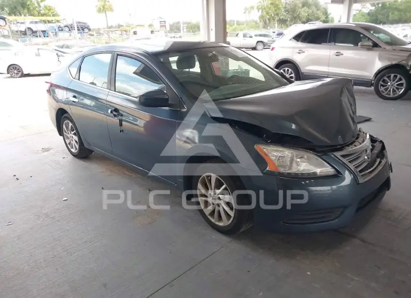 2015 Nissan SENTRA фото