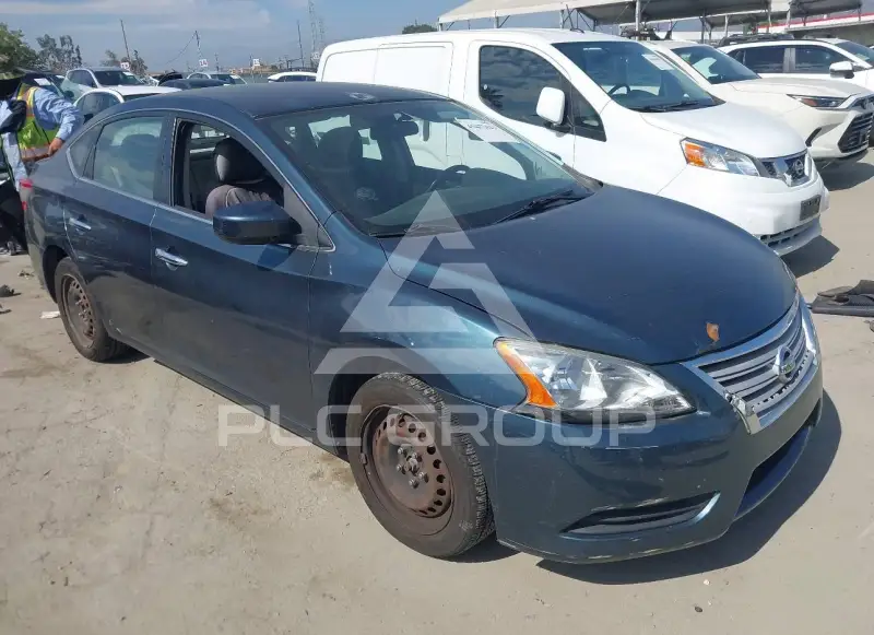 2015 Nissan SENTRA фото