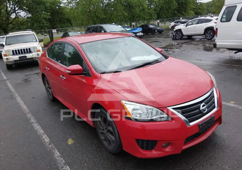2015 Nissan SENTRA фото